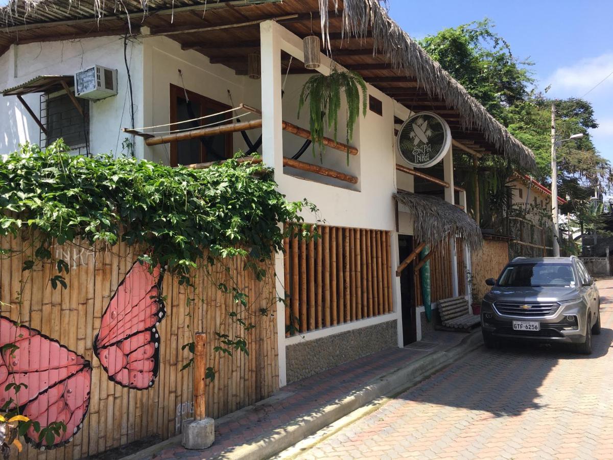 Sapa Inka Hostel Montañita Εξωτερικό φωτογραφία