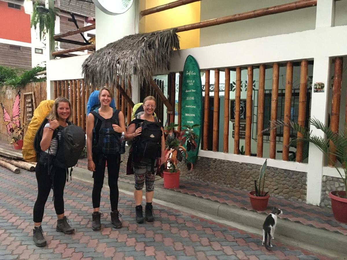 Sapa Inka Hostel Montañita Εξωτερικό φωτογραφία