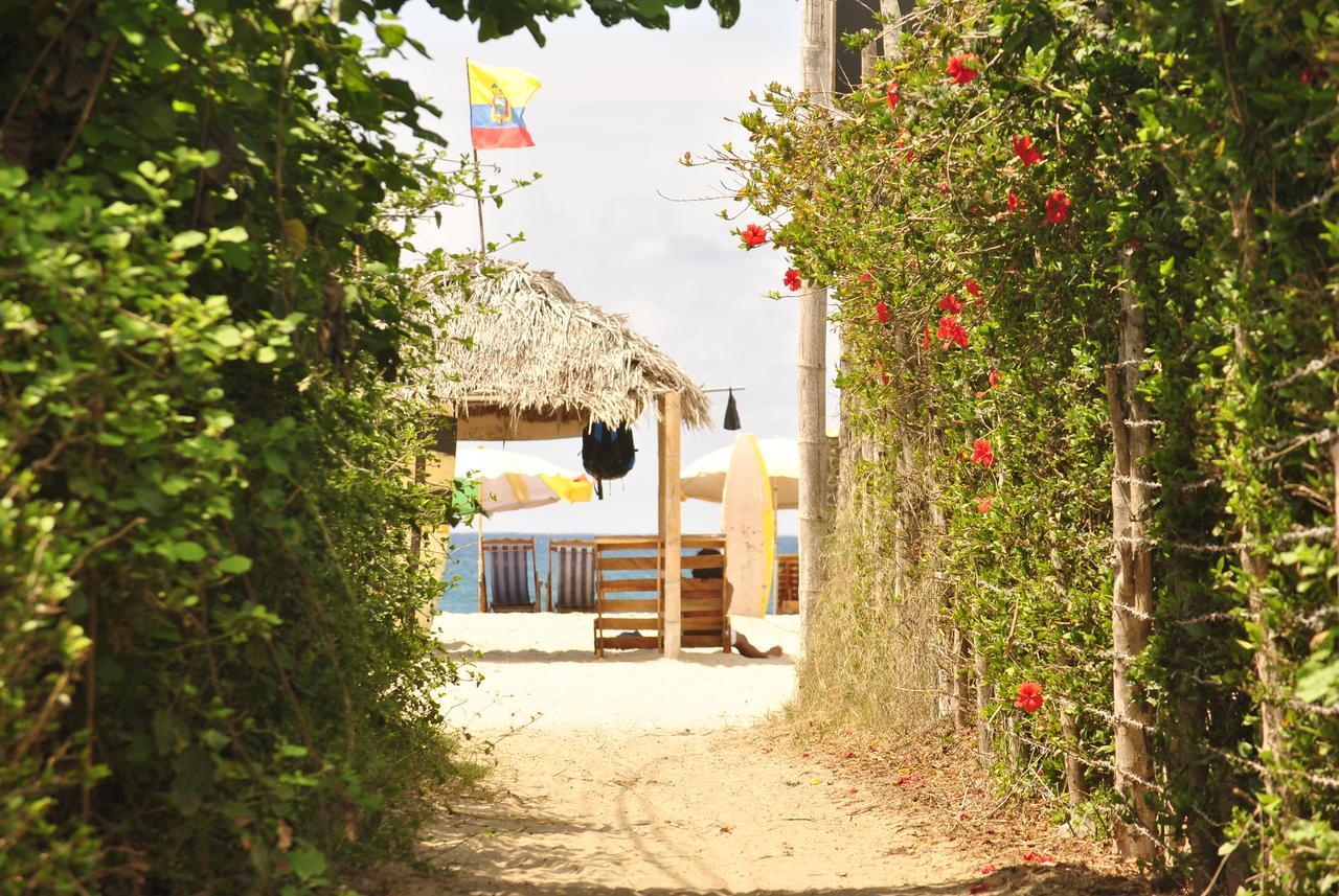 Sapa Inka Hostel Montañita Εξωτερικό φωτογραφία