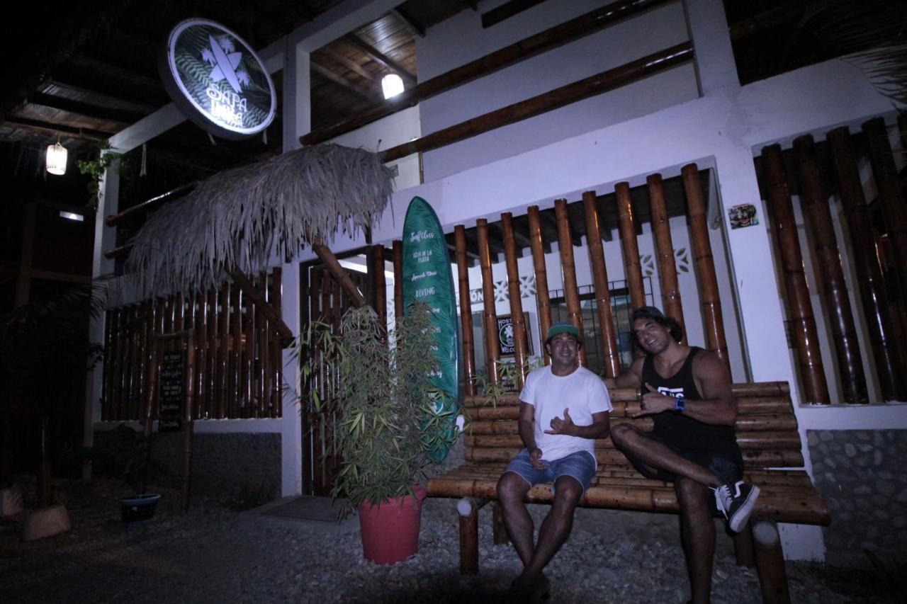 Sapa Inka Hostel Montañita Εξωτερικό φωτογραφία