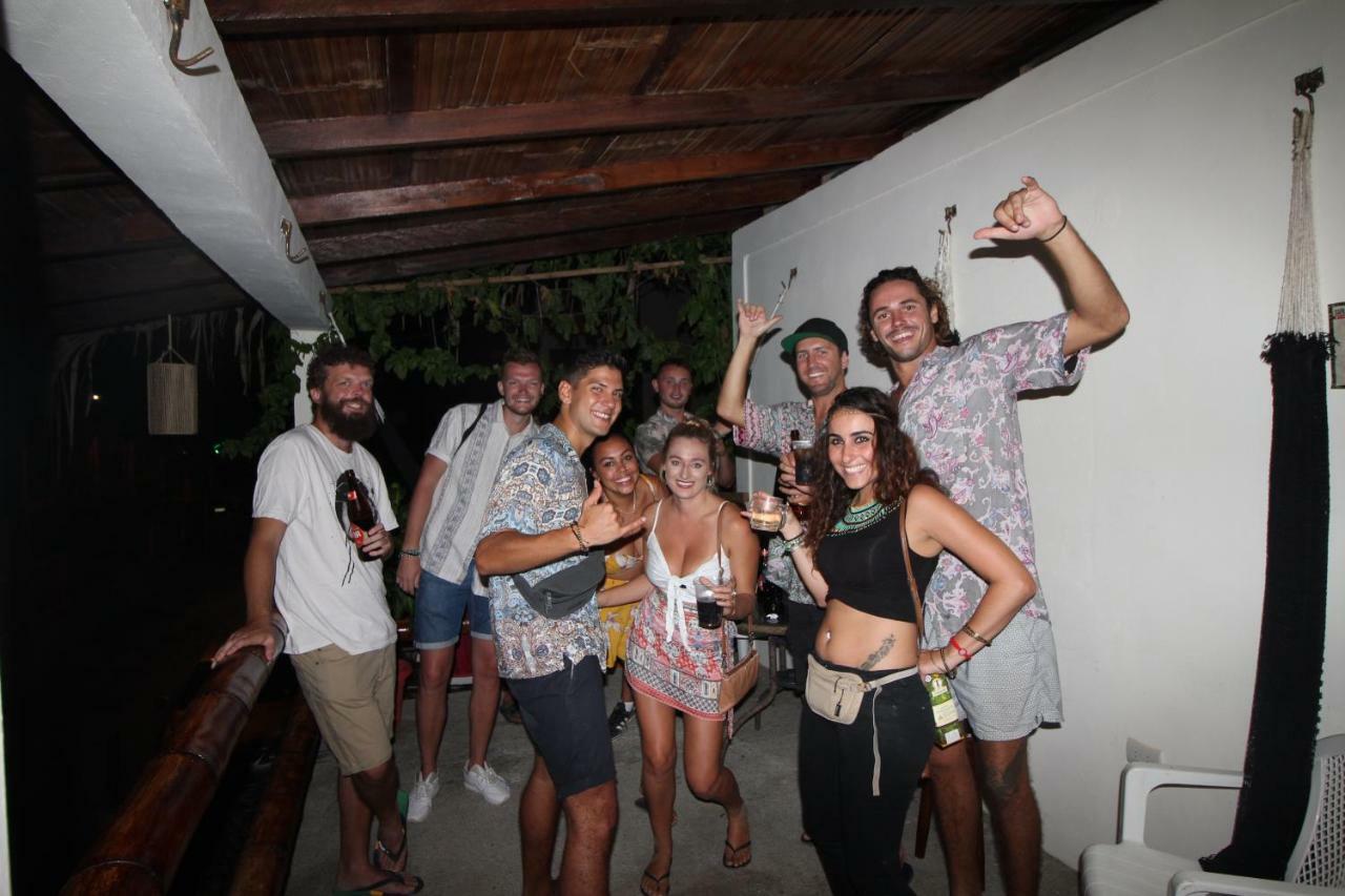 Sapa Inka Hostel Montañita Εξωτερικό φωτογραφία