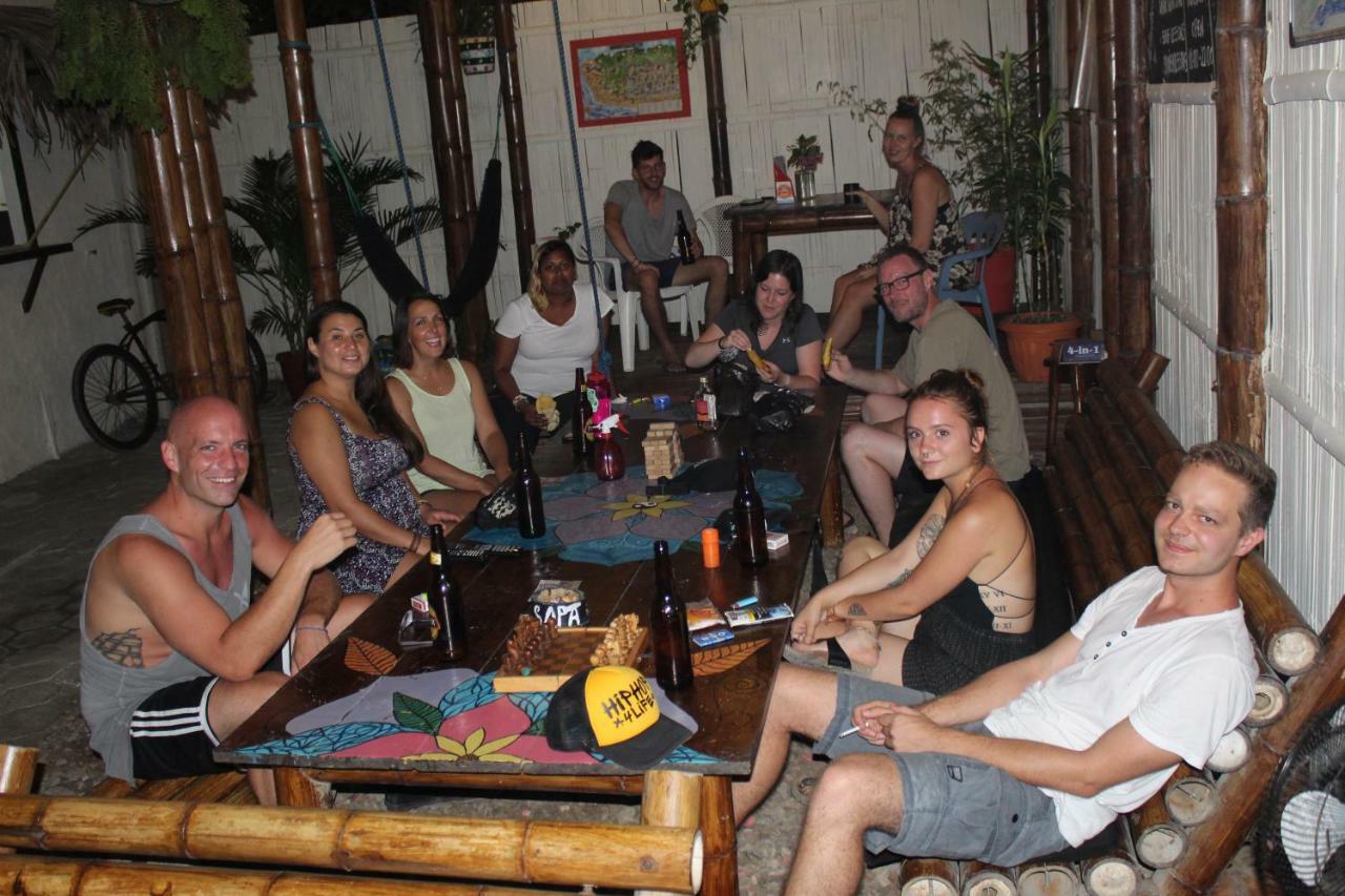 Sapa Inka Hostel Montañita Εξωτερικό φωτογραφία